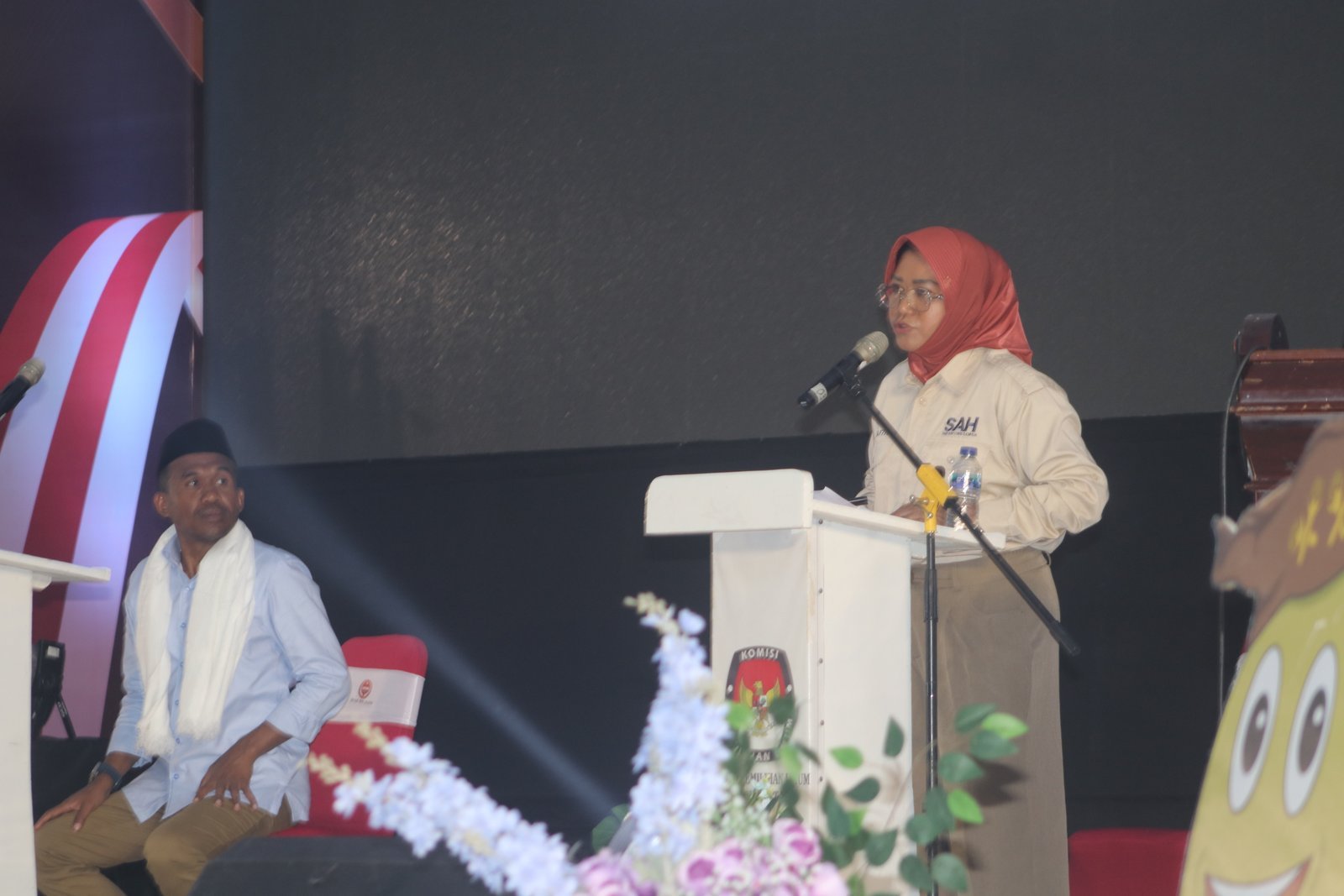 Safitri Malik Soulisa Tampil Prima di Debat Pertama