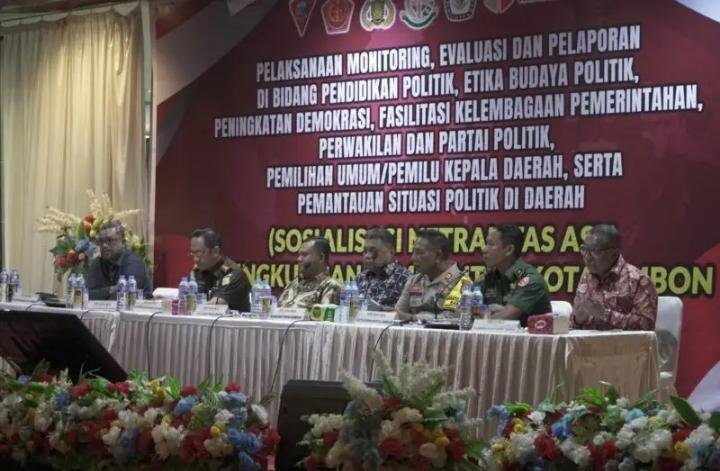 Pemkot Ambon Gelar Monitoring dan Evaluasi ASN Jelang Pilkada Serentak