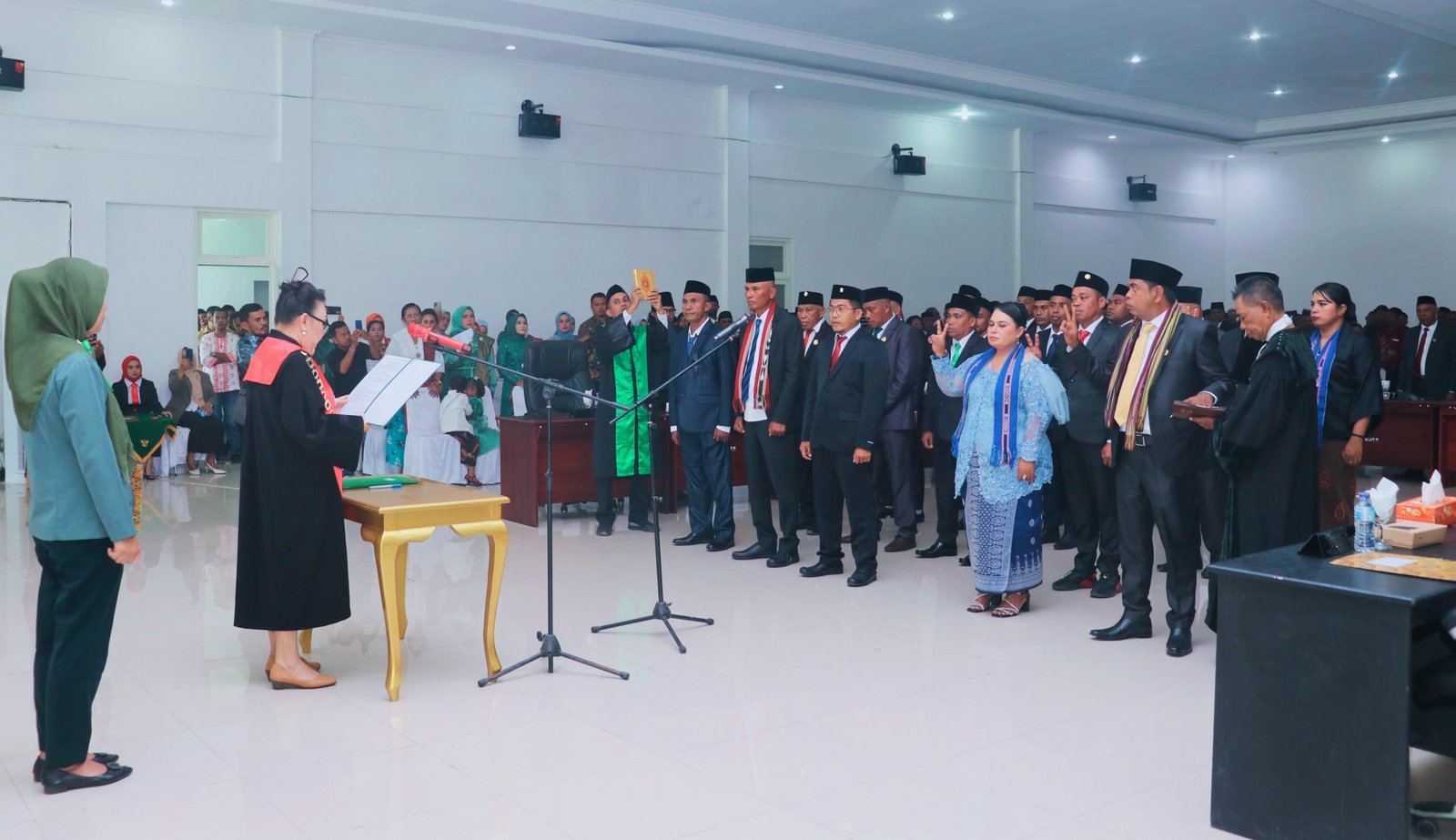 20 Anggota DPRD BurseL 2024-2029 Resmi Dilantik