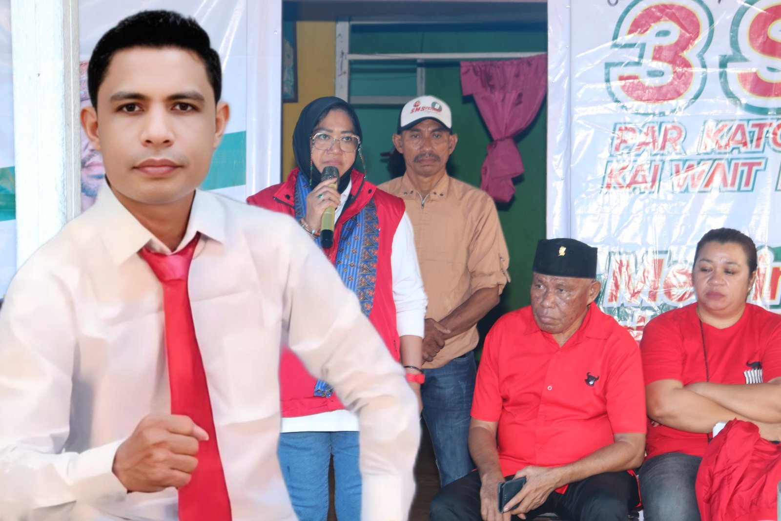 AHS; SAFITRI MALIK Telah Bangun Fondasi Pembangunan, Lanjutkan