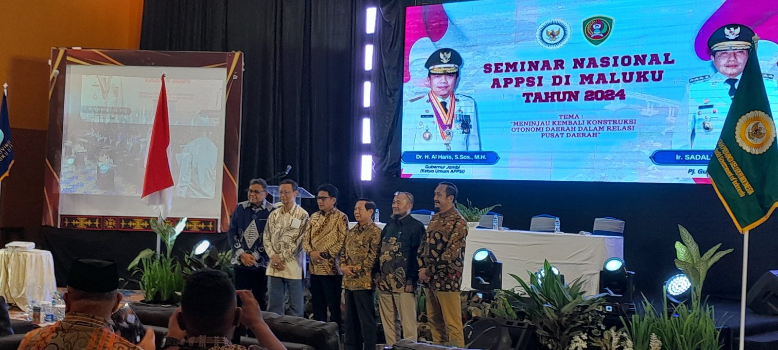 Seminar Nasional APPSI 2024 diGelar di Kota Ambon