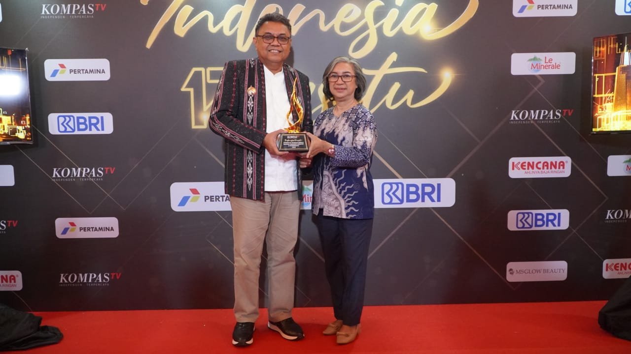 Kembangkan Ekraf, Kota Ambon Kembali Raih Penghargaan