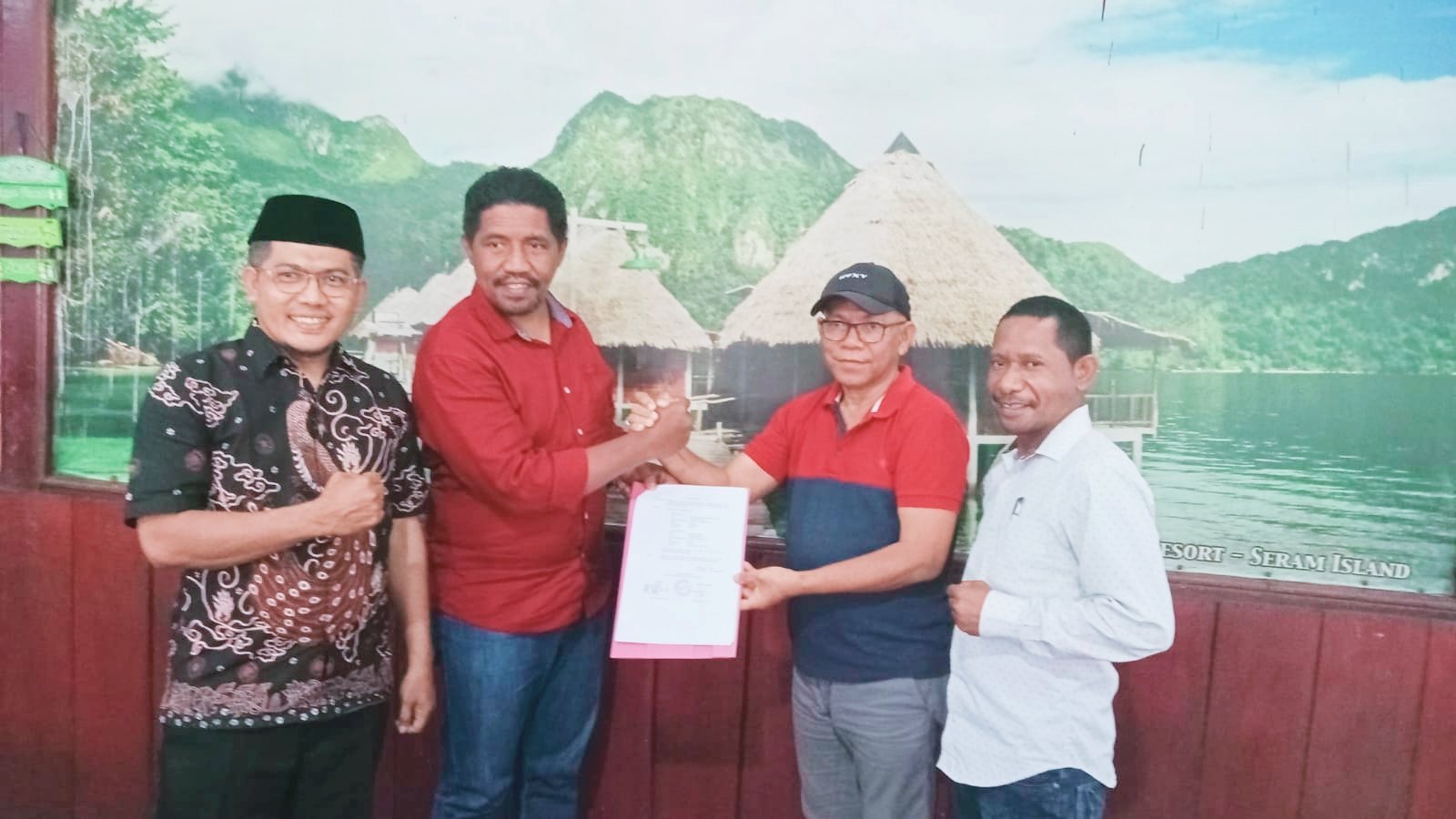 Satu Lagi SAFITRI-HEMFRI Terima Rekomendasi Partai Buruh