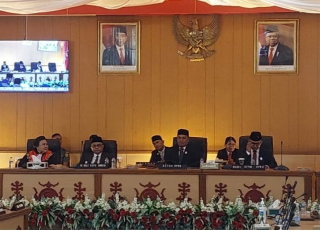 DPRD Kota Ambon Periode 2024-2029: Momentum Baru untuk Pelayanan Masyarakat
