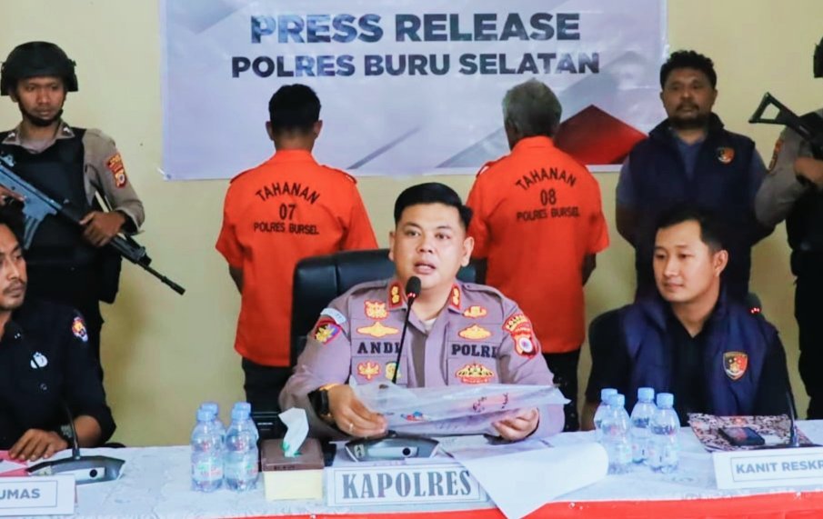 Ayah Tewaskan Anak Kandung Polres BurseL Tetapkan Tersangka