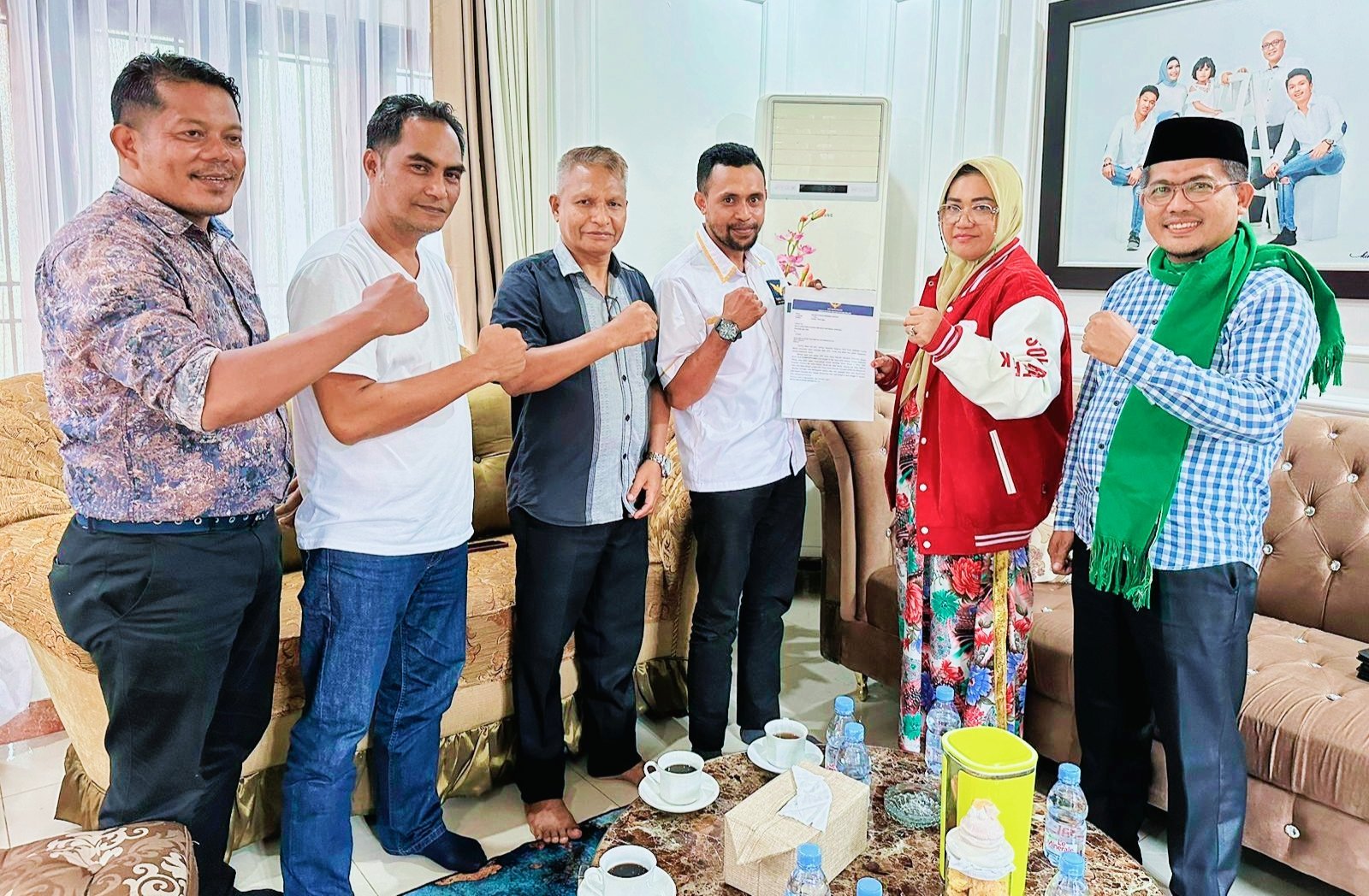 Partai Garuda Tancap Gas Menangkan SAFITRI-HEMFRI di Pilkada Bursel 2024