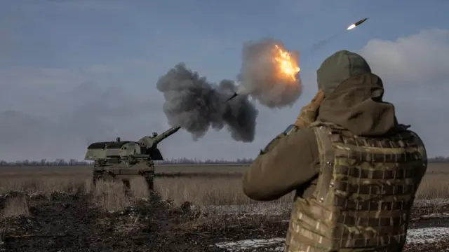 Pancingan Ukraina di Donetsk Gagal,Rusia Malah Kirim Tentara Bayaran ke Kursk