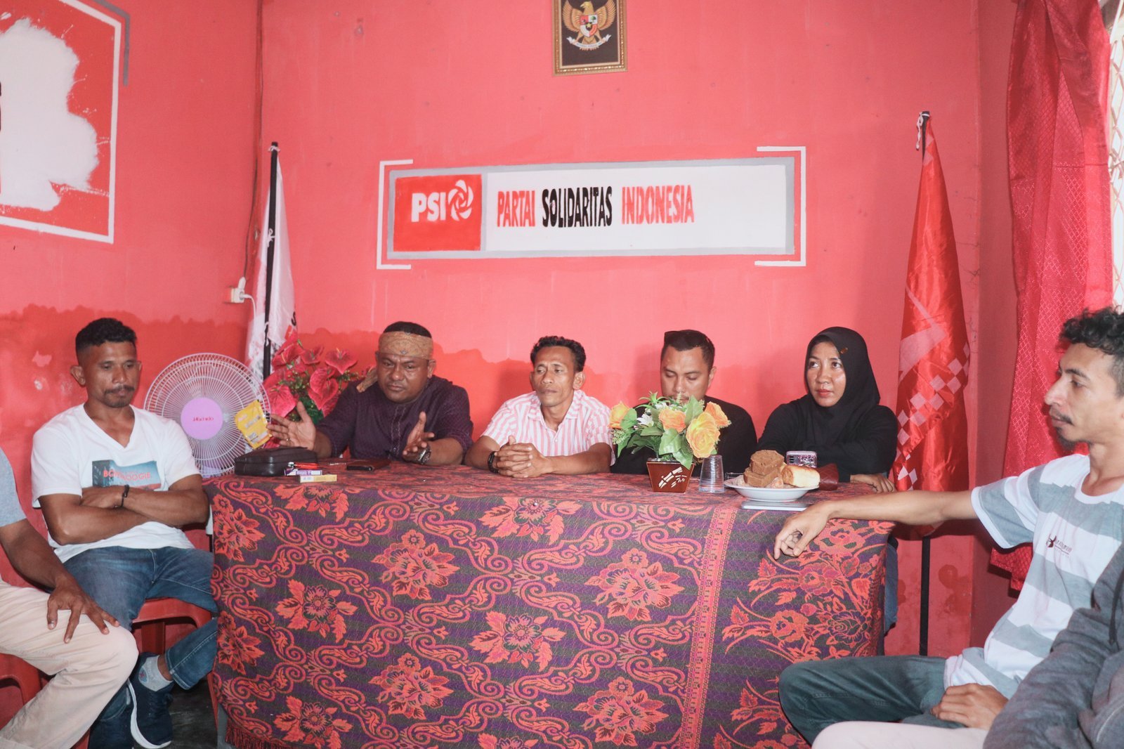 DPD PSI Bursel Nyatakan Sikap Politik Dukung LHM-GES di Pilkada Bursel