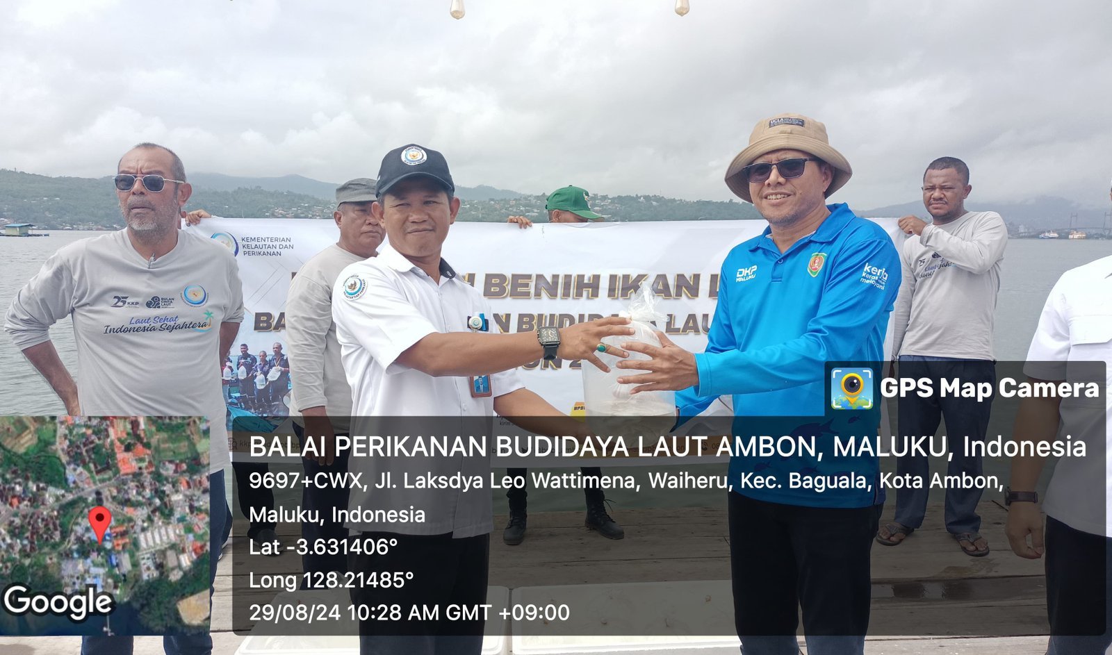 BPBL Ambon Gelar Aksi Bersih Laut Dalam Rangka Bulan Cinta Laut