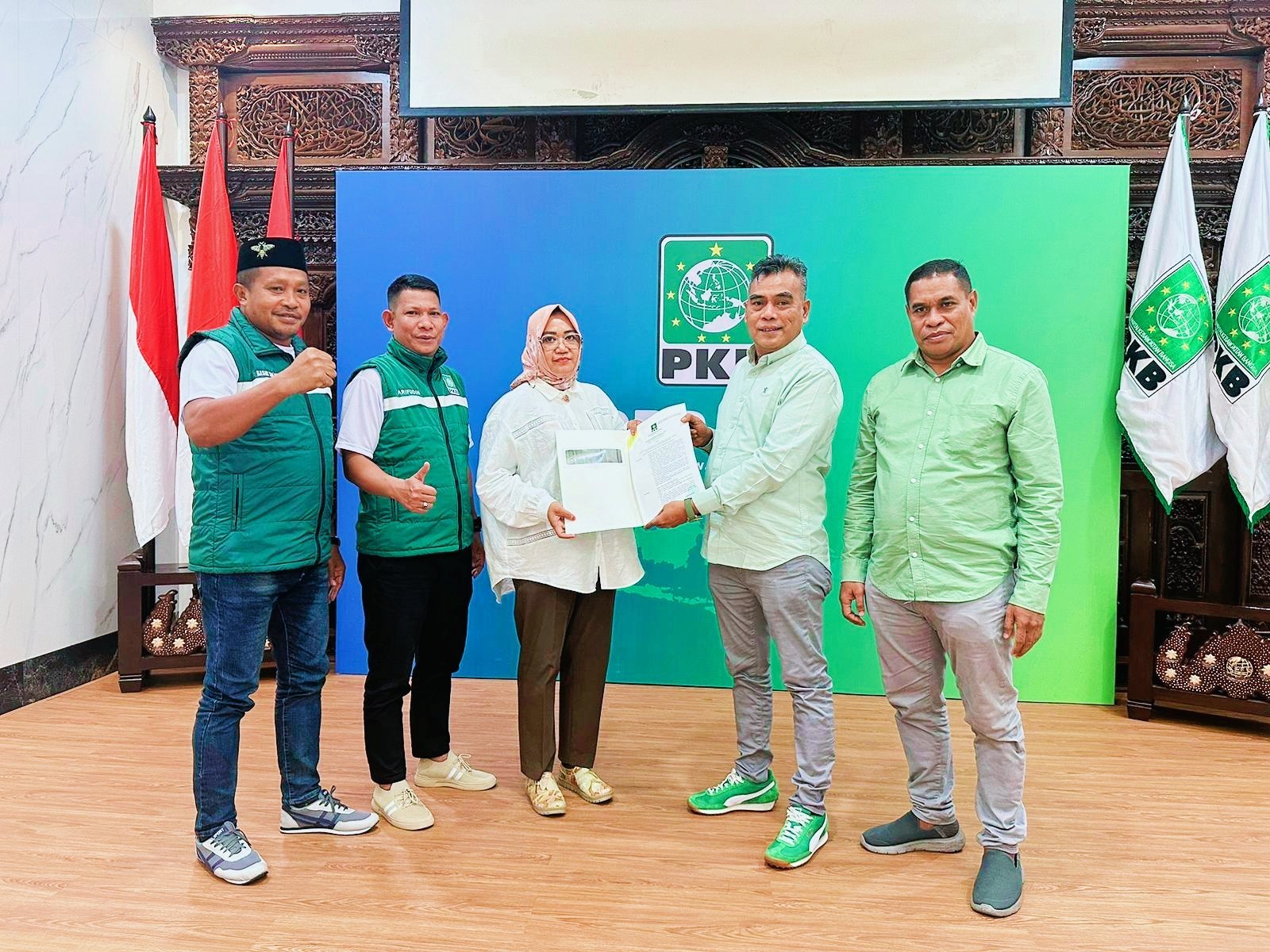 Banjir Dukungan Parpol, SMS-BENO Gondol Rekomendasi PKB