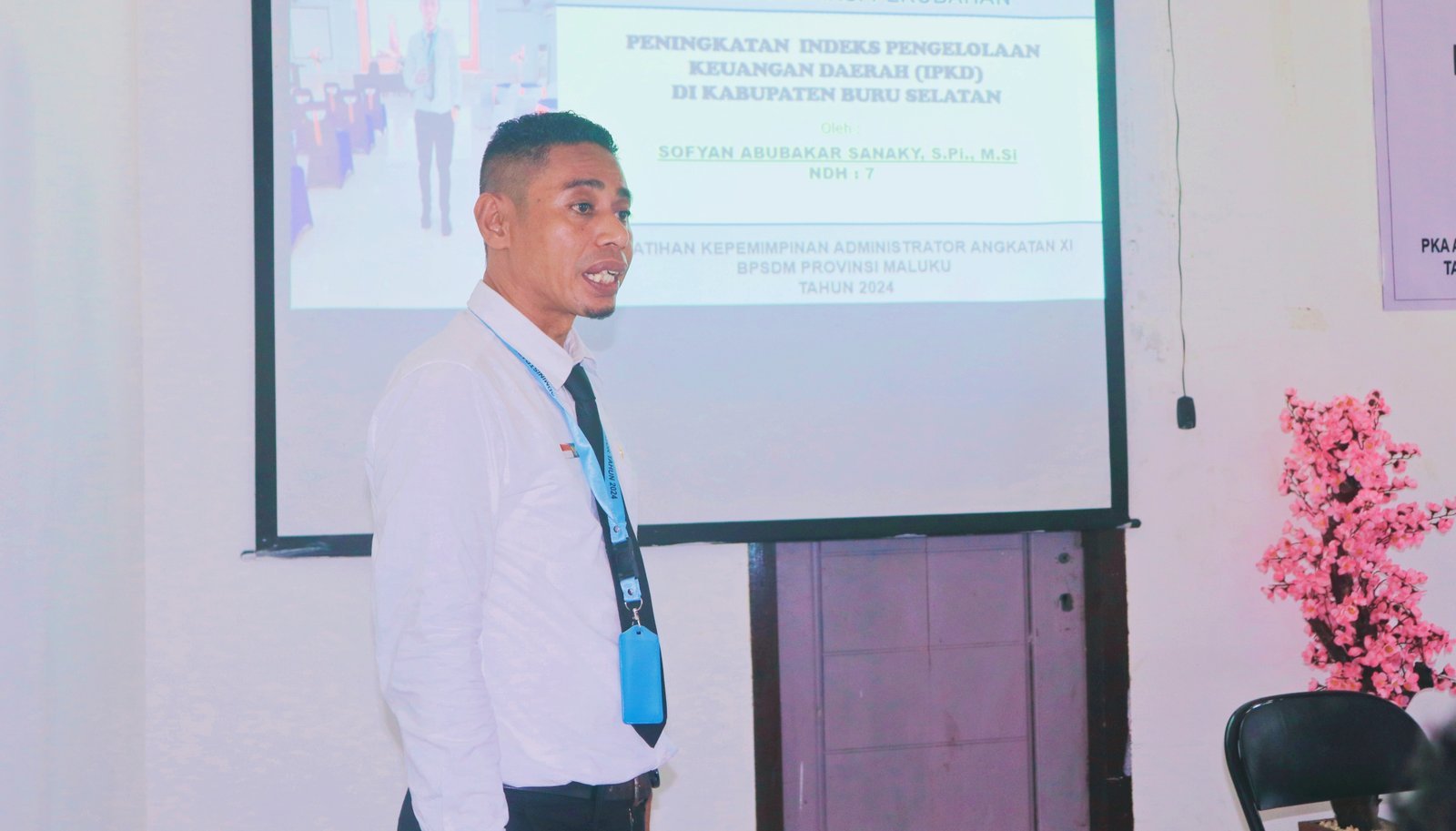 PKA Angkatan XI Bursel, Sofyan Sanaky Gelar Aksi Perubahan IPKD