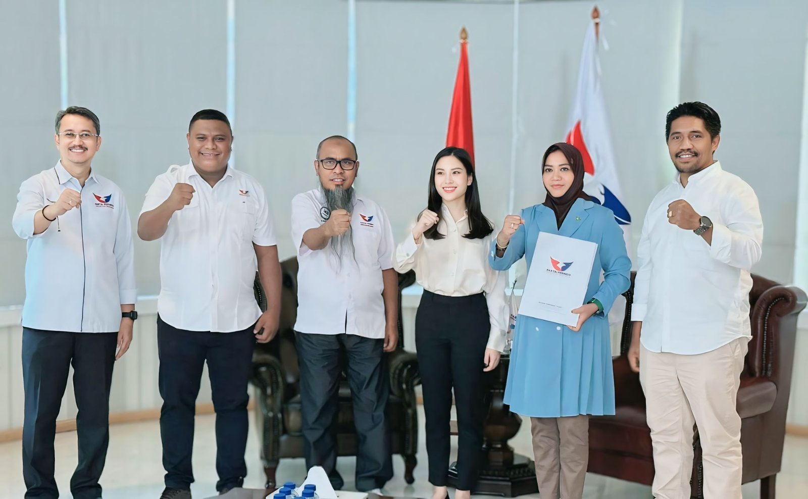 Pilkada Bursel, SMS-BENO Gondol Rekomendasi dari Partai Perindo