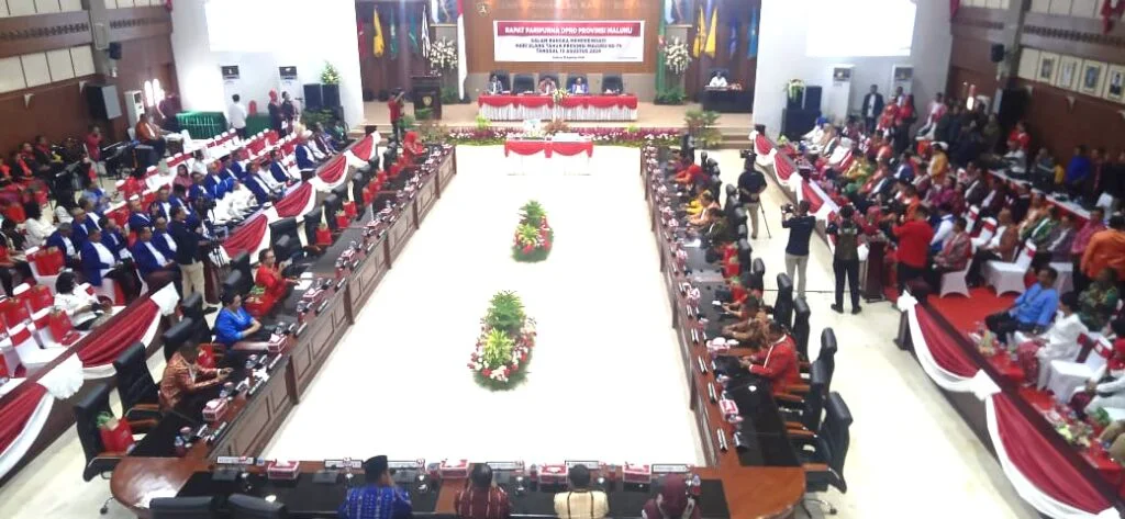 DPRD Maluku Gelar Rapat Paripurna Istimewa Peringati HUT ke-79 Provinsi Maluku