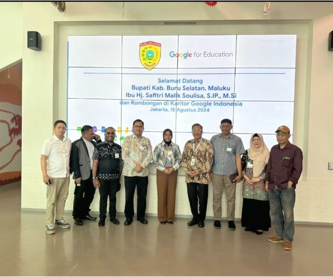 Bupati Safitri Malik dan Tim Google Gelar Pertemuan untuk Memajukan Pendidikan