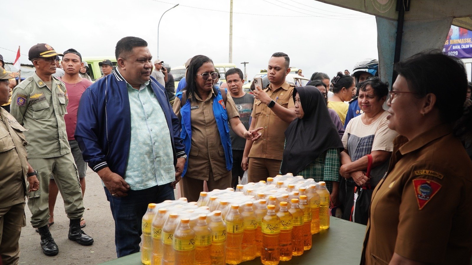 Kendalikan Inflasi Pemkot Gencarkan GPM