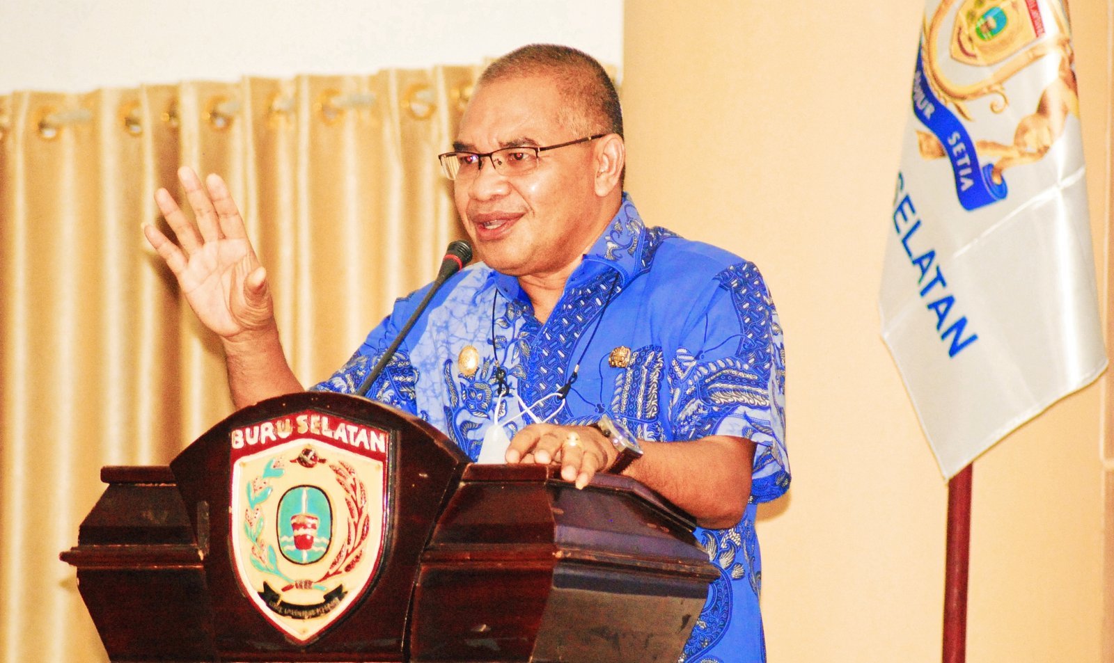 Wakil Bupati BurseL, Selsily; Angka Stunting Menurun 6,1 Persen