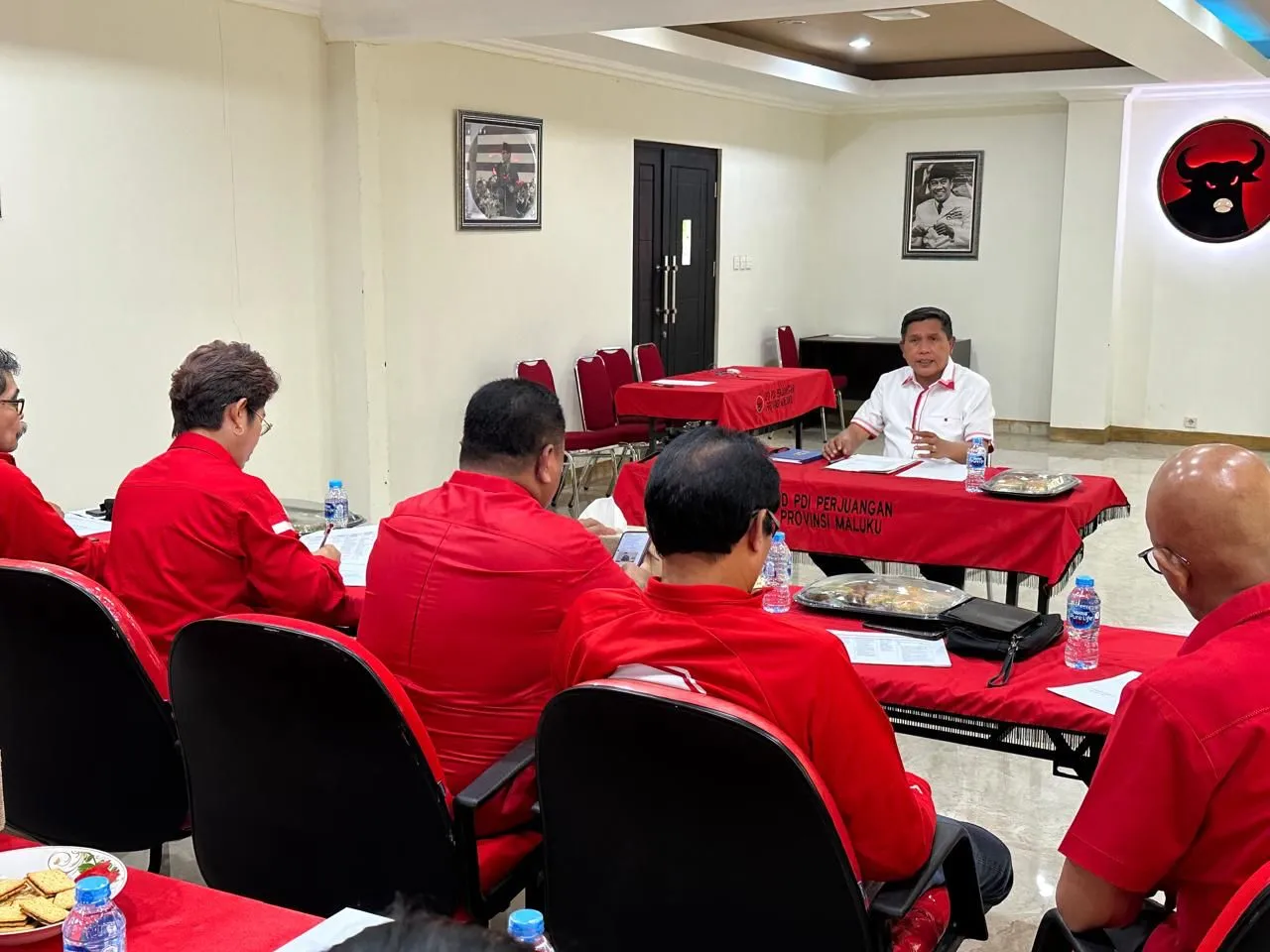 Bodewin Wattimena Berharap Ujungnya Dapat Rekomendasi PDIP