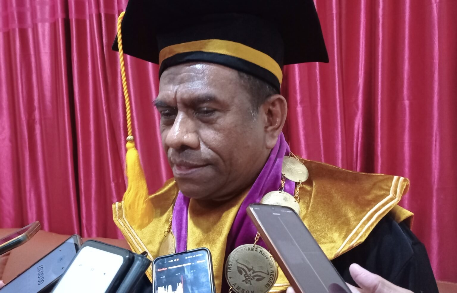 IAKN Ambon Hasilkan 111 Sarjana dan Pascasarjana  Dalam Wisuda Pertama Tahun 2024
