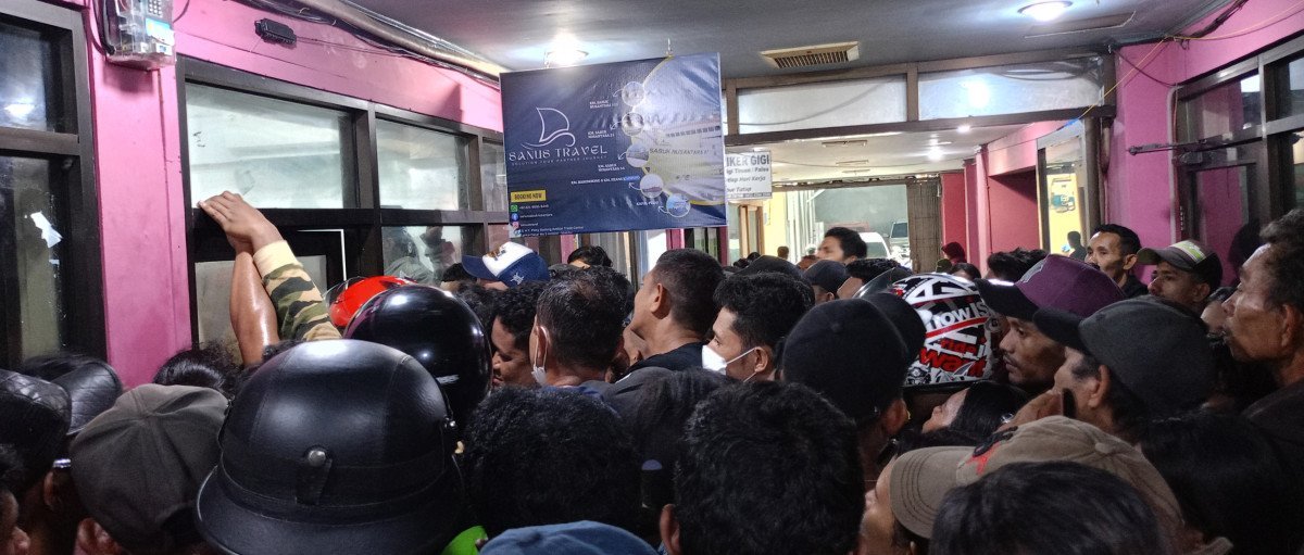 Asli, Pelayanan Trevel Zanusi Mengecewakan