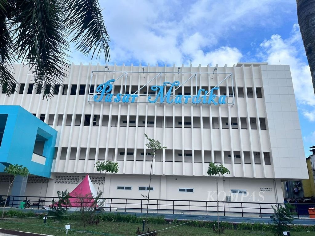 Dewan Minta Pemprov Kembali Tertibkan Pasar Mardika