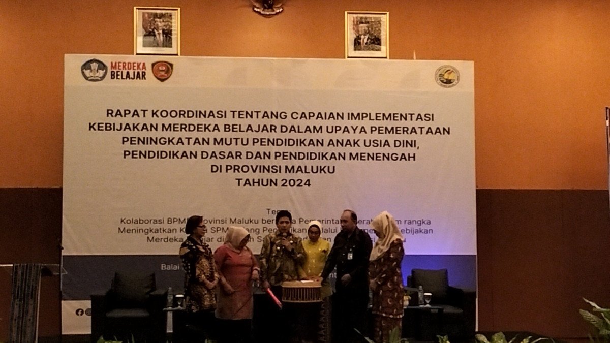 Rakor Capaian Implementasi Kebijakan Merdeka Belajar