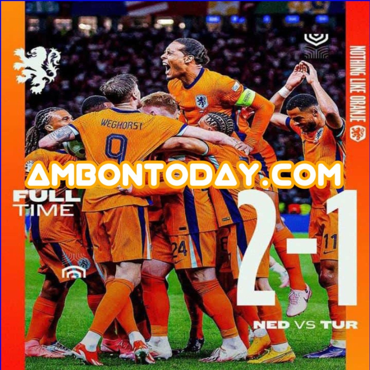 Taklukan Turki 2 : 1, Belanda Melaju Ke Semi Final Euro 2024.