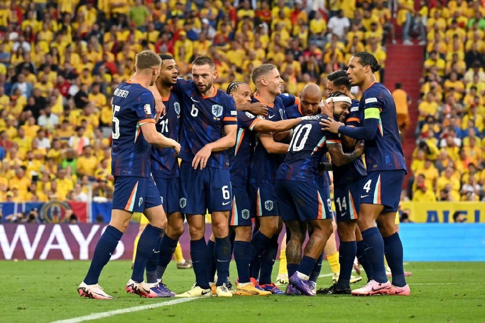 Belanda Kembali Berjaya  Pulangkan Juara Grup E Pada Fase 16 Besar Euro 2024