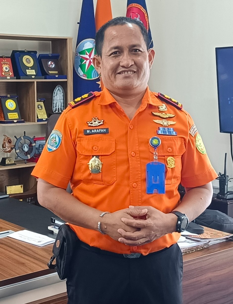 Tiba dari Saumlaki Tim SAR Gabungan Langsung Cari 8 Korban yang Masih Hilang di Perairan Pulau Dai