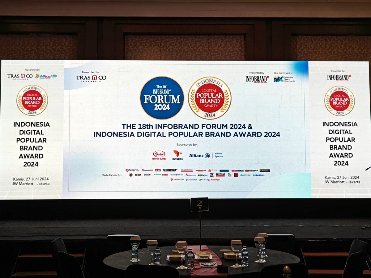 INFOBRAND.ID Sukses Gelar Indonesia Digital Popular Brand Award 2024