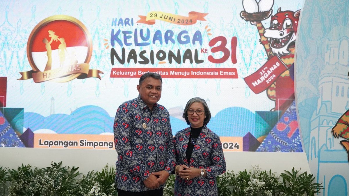 Pj Wali Kota Ambon Harap Angka Stunting Menurun dalam Peringatan Harganas ke-31