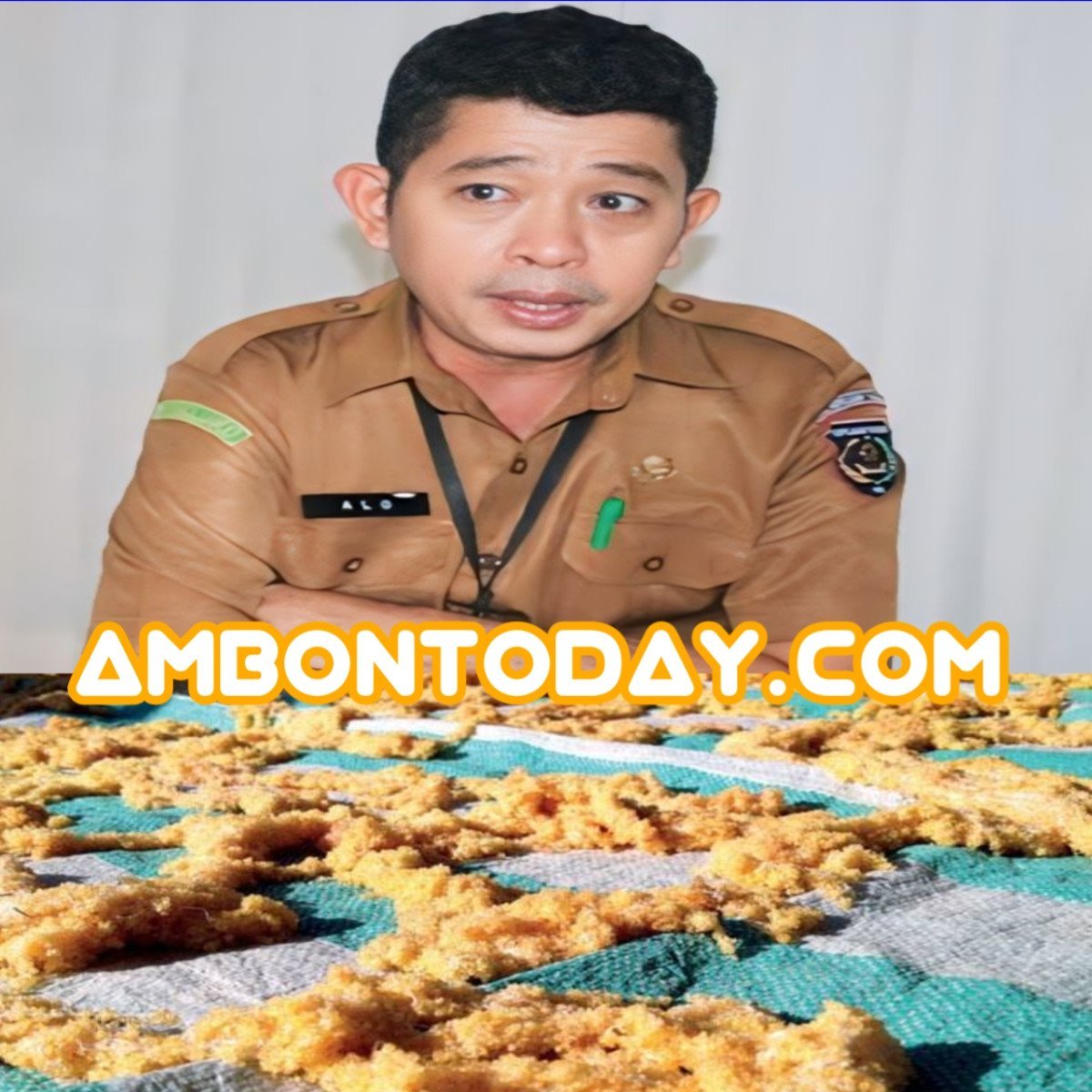 Gegara Eksploitasi Telur Ikan, Kadis Perikanan KKT Ancam dan Caci Maki Wartawan.