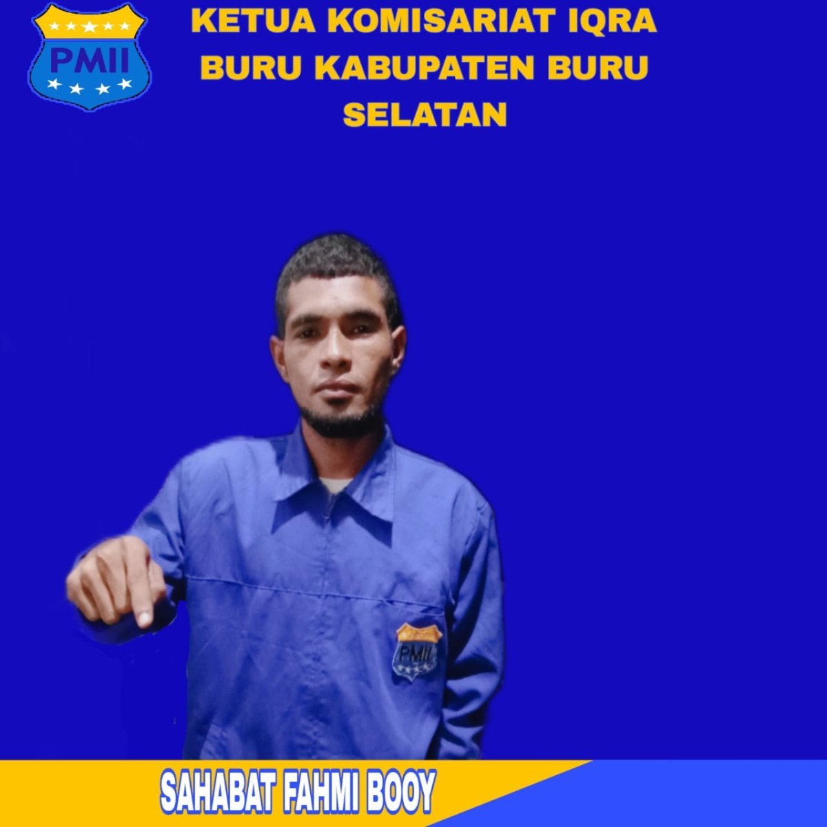 Rekomendasi PMII Kepada Loilatu Calon KNPI Bursel Terancam Dicabut 