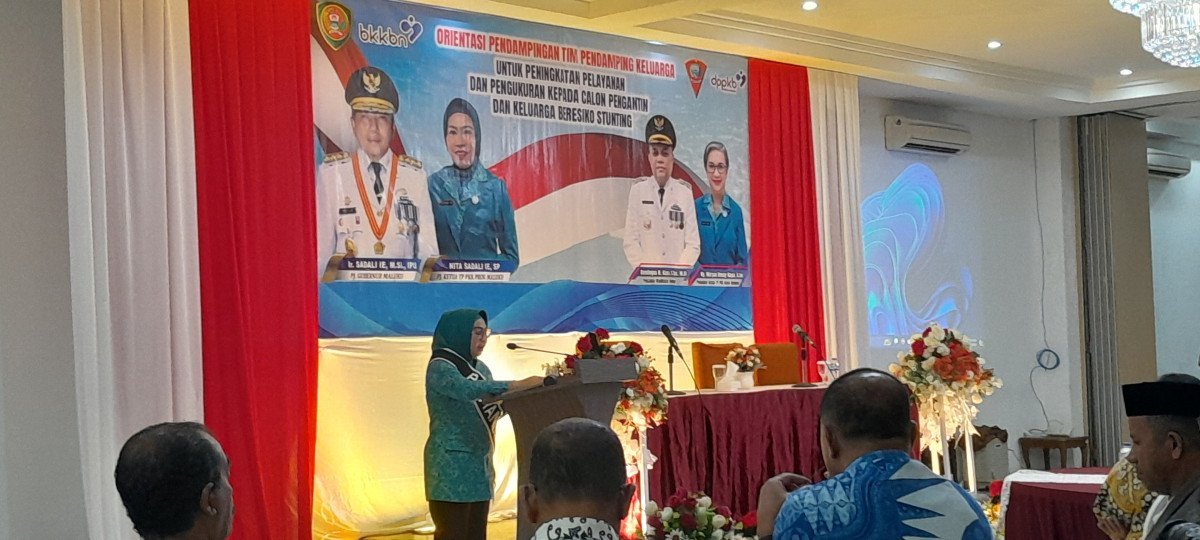 Pemkot Ambon Gelar Orientasi Tim Pendamping Keluarga Cegah Stunting