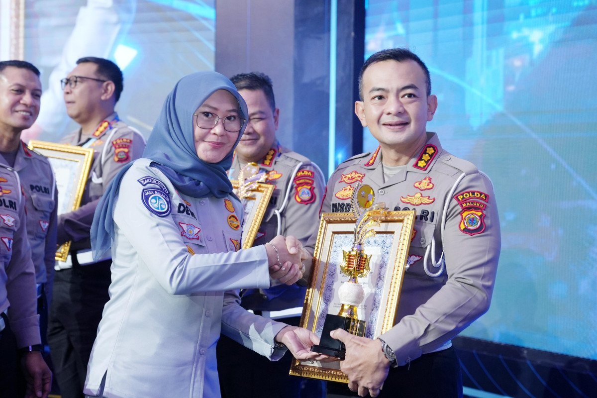 Jasa Raharja Berikan Penghargaan Kepada Polda dan Polres dengan Pelaporan Kecelakaan Tercepat