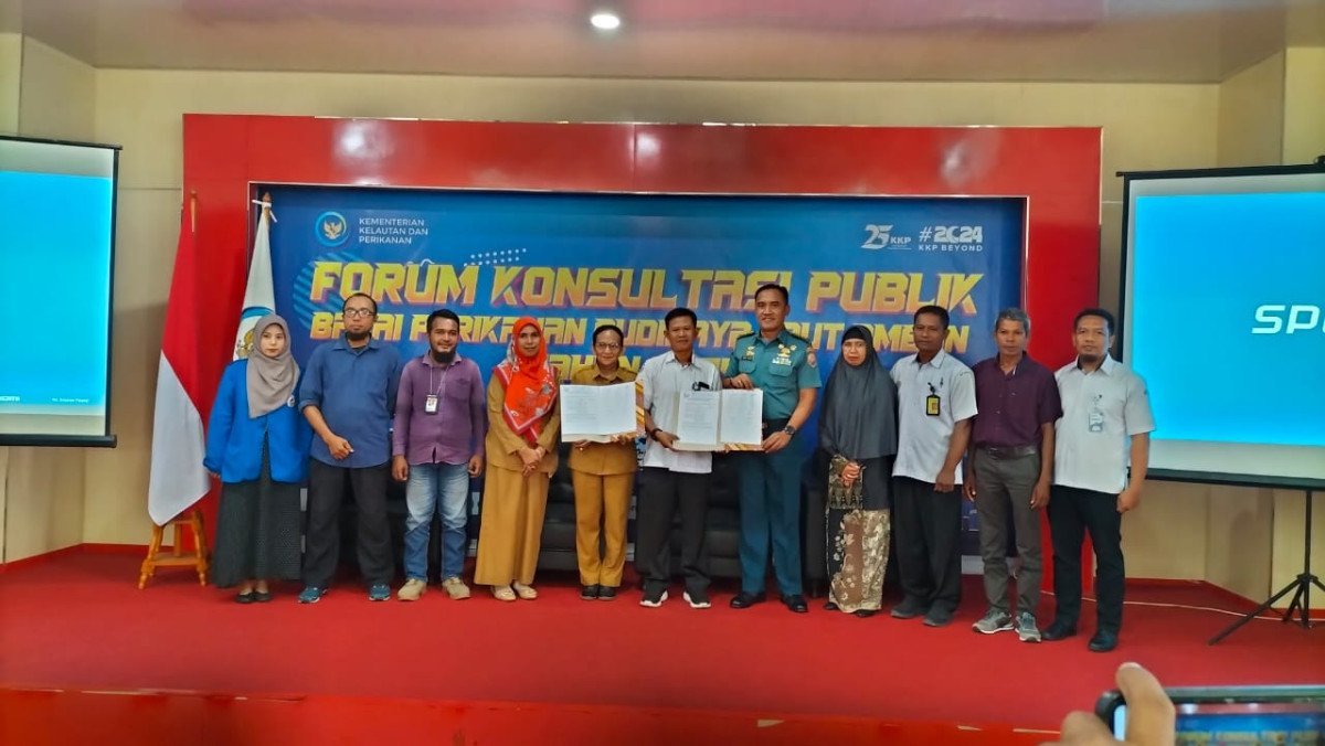 Balai Perikanan Budidaya Laut Ambon Mengadakan Forum Komunikasi Publik 2024