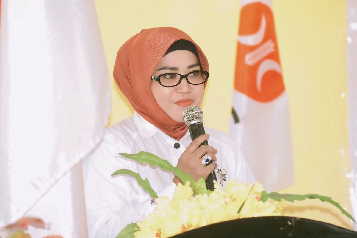 Ikut Fit anda Proper Tes di PKS, Safitri Malik Paparkan Visi Misi