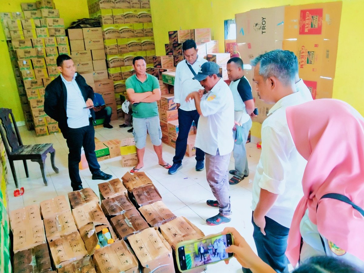 Satgas Pangan Temukan Penimbunan Minyak Goreng Subsidi Tahun 2023