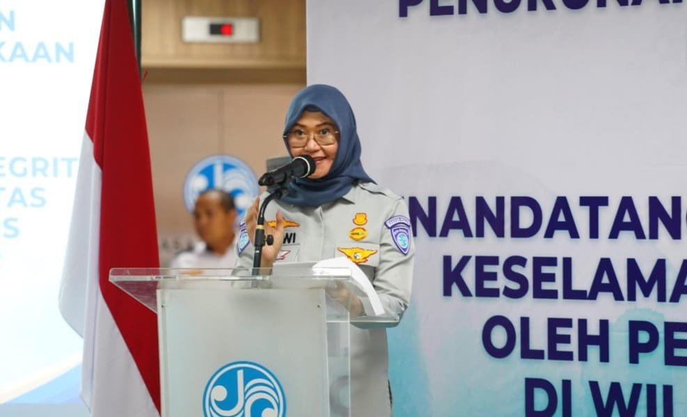 Jasa Raharja Apresiasi Penurunan Kecelakaan dan Dorong Keselamatan Lalu Lintas Melalui Penandatanganan Pakta Integritas