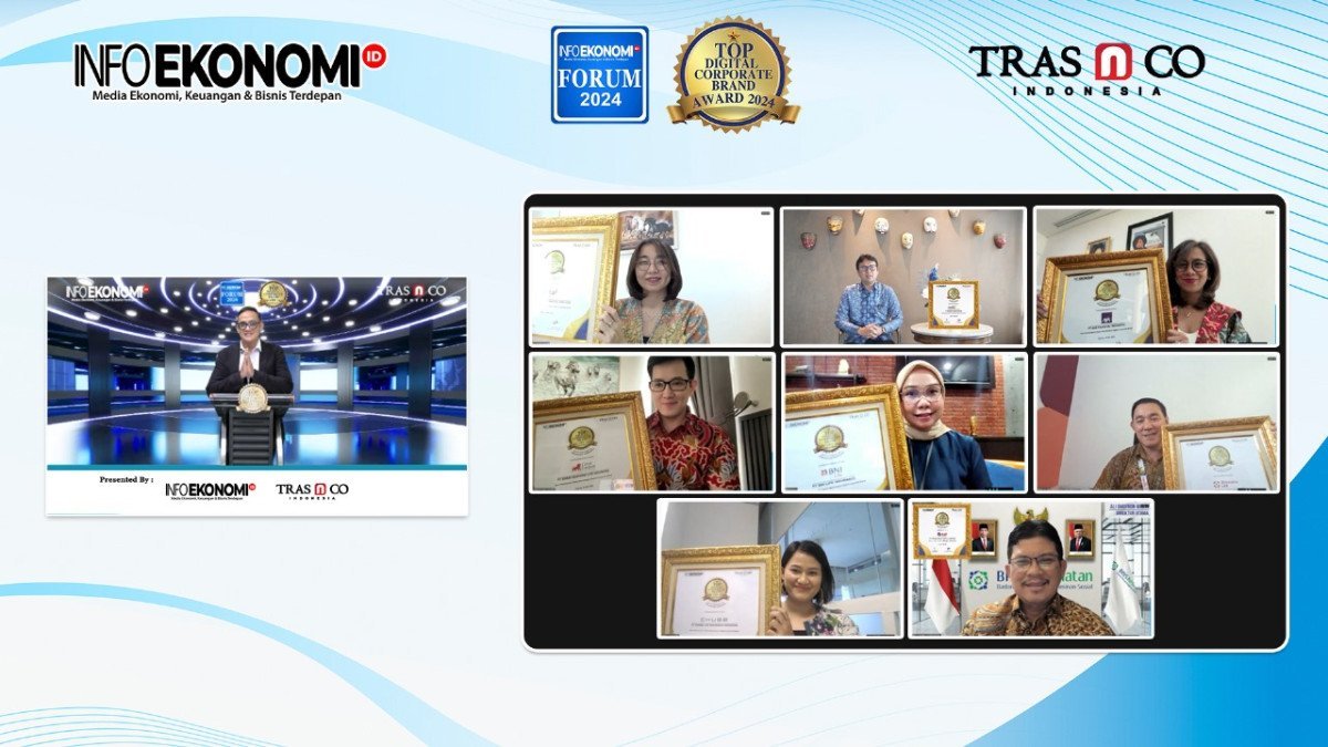Sukses Gelar Anugerah Penghargaan 6th Top Digital Corporate Brand Award 2024