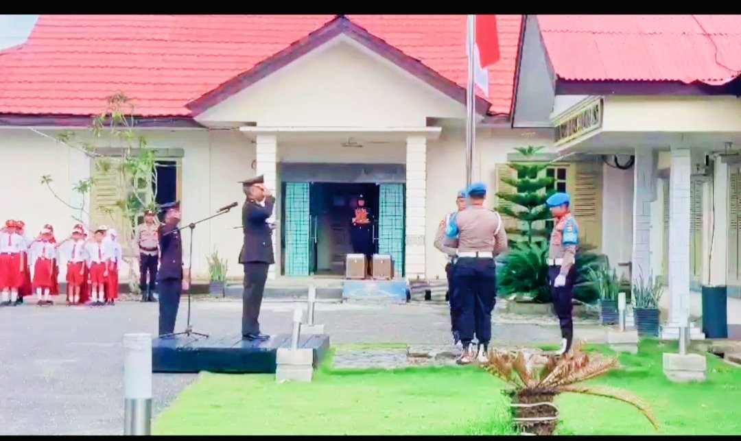 Hari Pancasila Kapolres Bursel Ajak Bumikan Nilai Pancasila