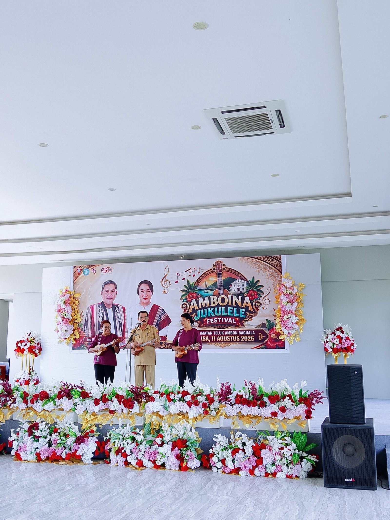 Amboian Jukulele Festival 2026 Digelar di Teluk Ambon Baguala, Wali Kota Ajak Generasi Muda Lestarikan Musik Lokal