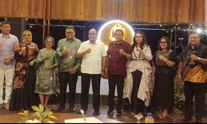 Pisah Sambut Penjabat Wali Kota Ambon, Tetap Bersama Bangun Kota Ambon Maju