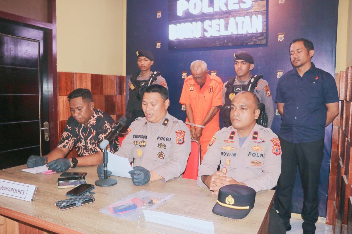 Marak di Kota Namrole, Polres Bursel Ciduk Mucikari PSK