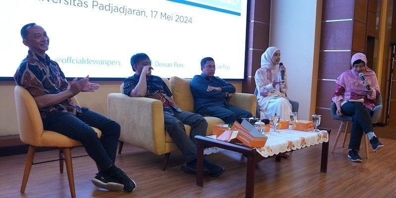 Gandeng JMSI, Dewan Pers Sambangi Unpad