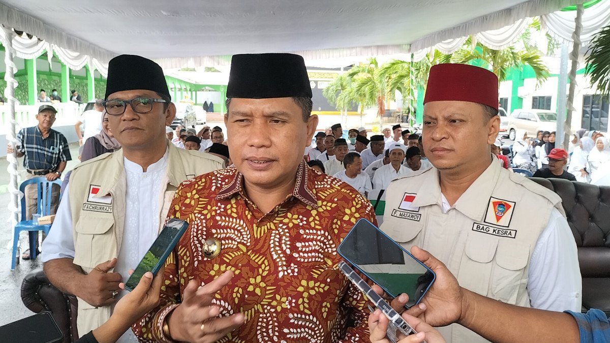 322 Jamaah Calon Haji Kota Ambon Ikut Manasik Haji