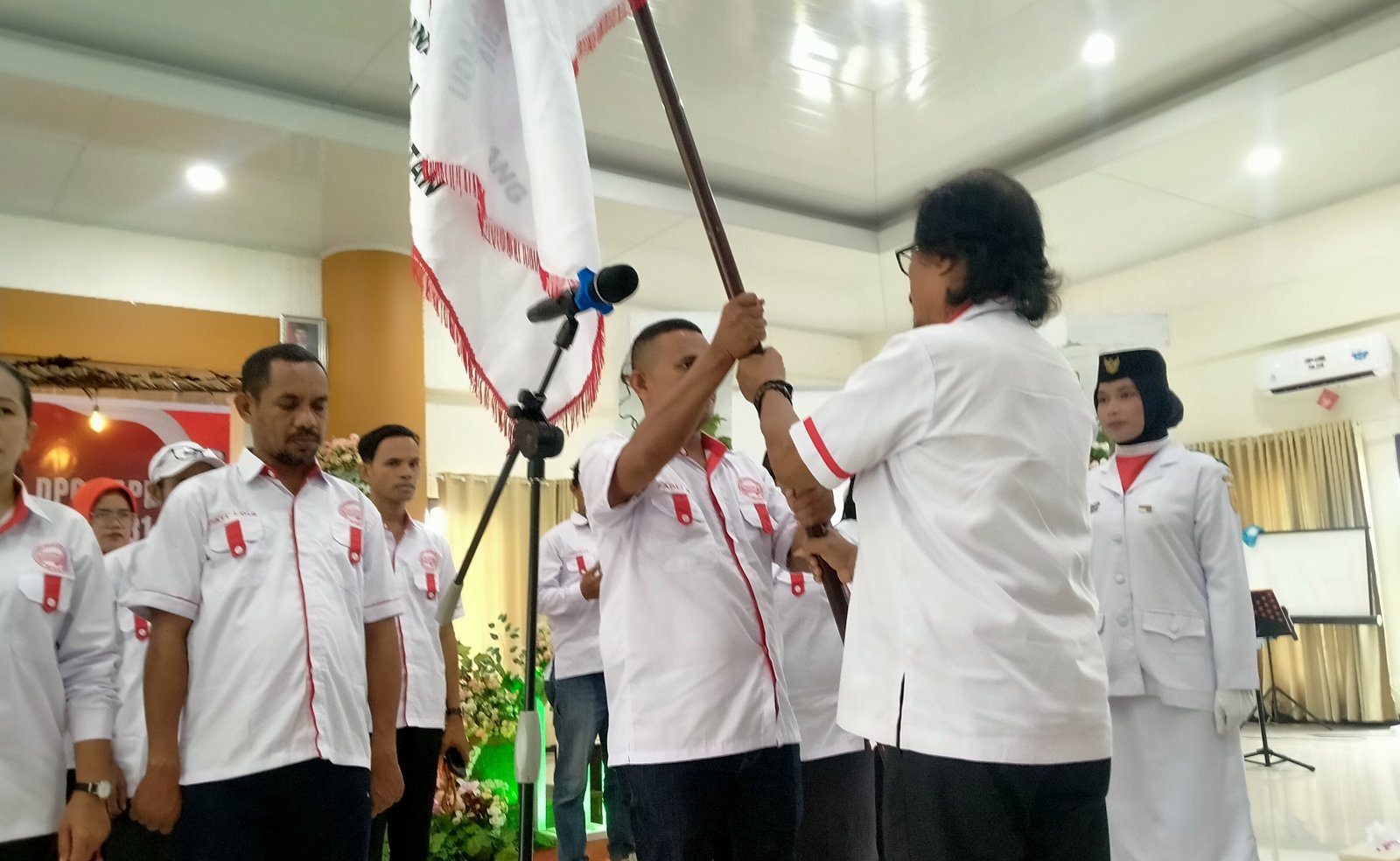 Fadli Solissa Pimpinan PAPPRI Bursel, Siap Bangkit Wadahi Musisi Lokal