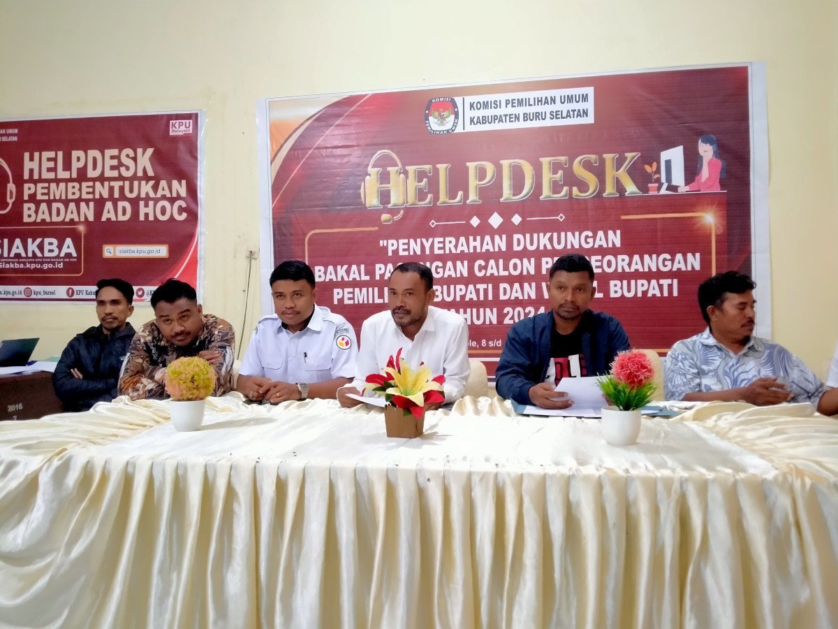 KPU Bursel Tutup Pendaftaran Calon Perseorangan
