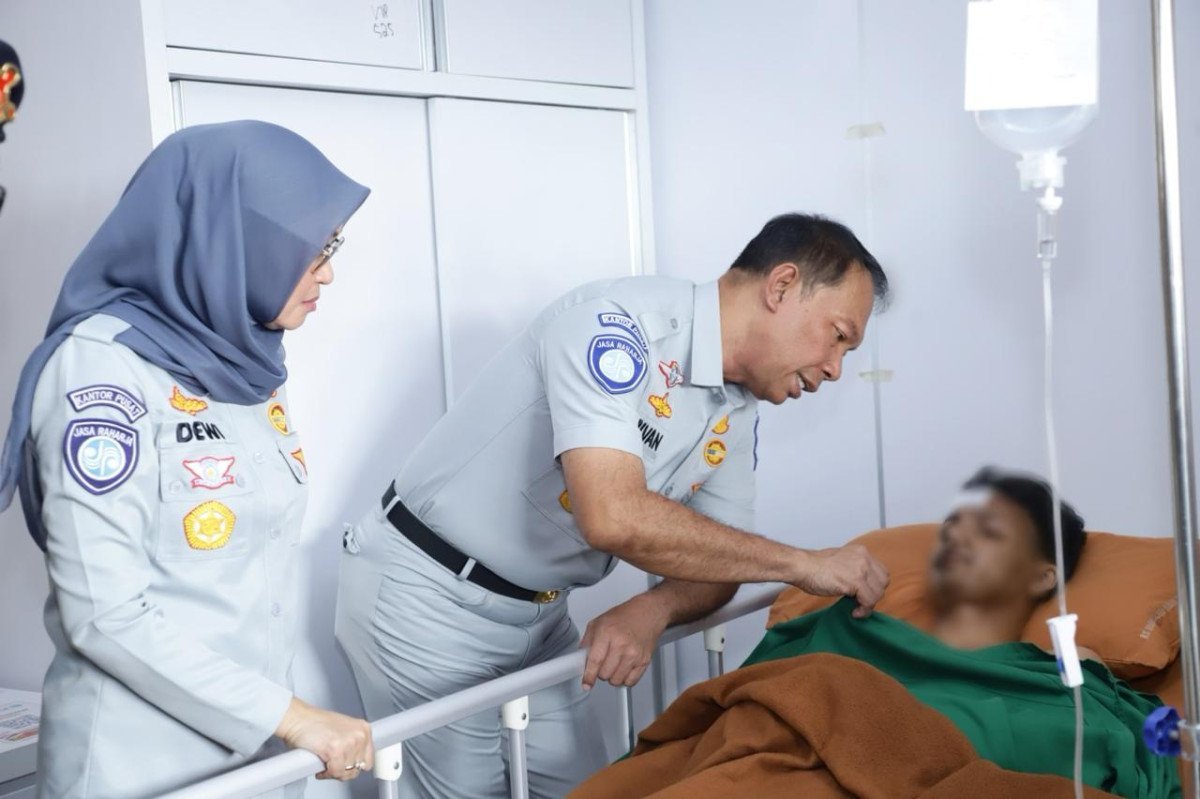 Rivan A Purwantono : Kolaborasi Kunci Kecepatan Santunan Korban Laka Bus Ciater