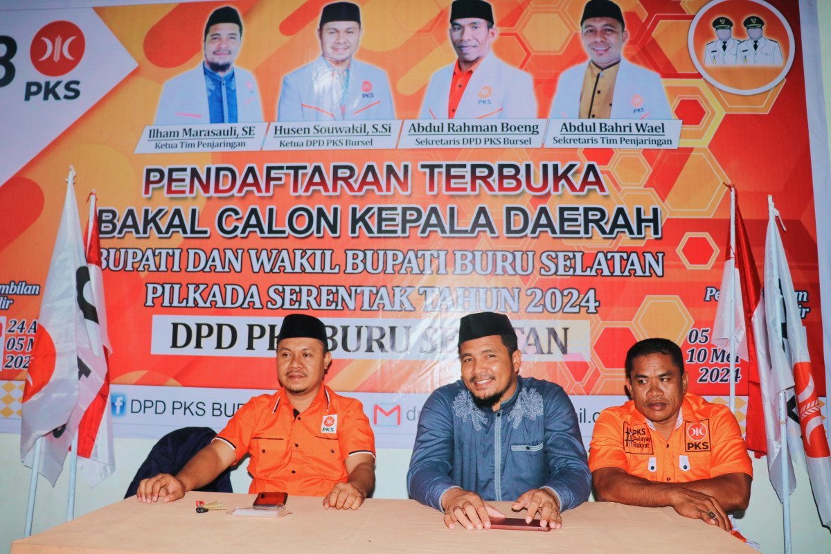 PKS Tutup Pendaftaran 5 Balon Bupati Kembalikan Formulir