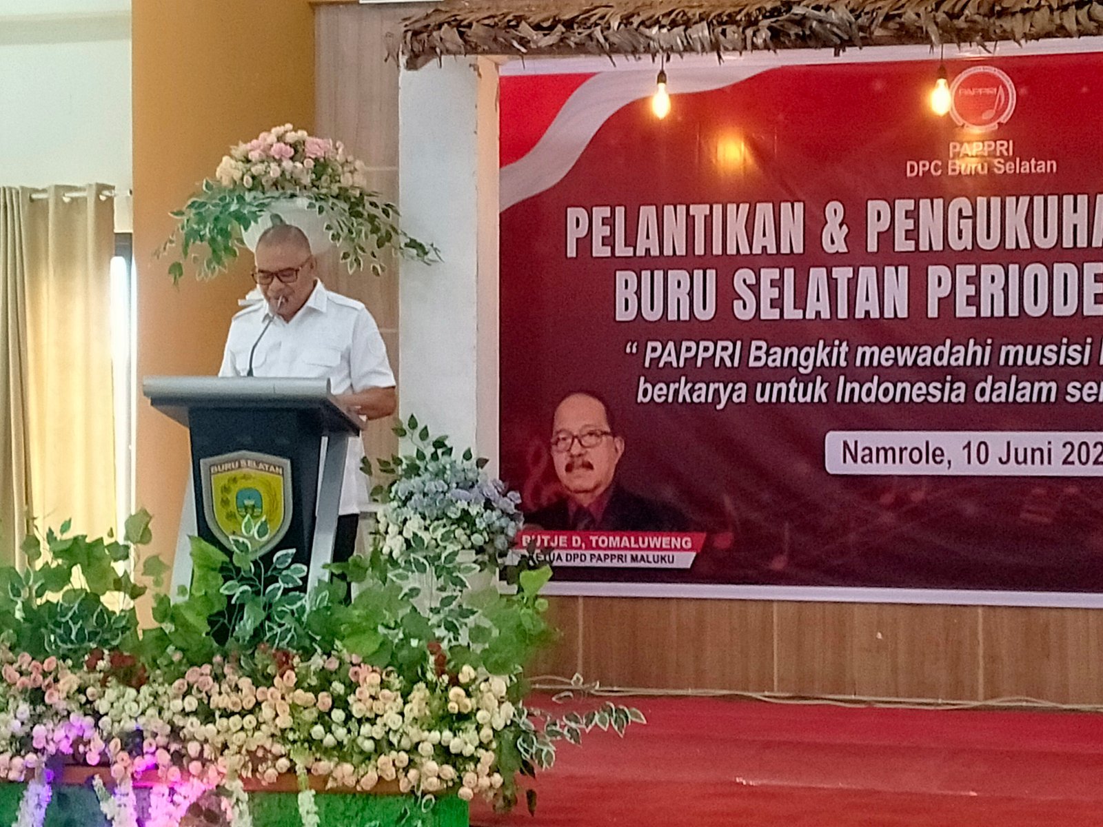 PAPPRI BurseL Resmi Dikukuhkan, Siap Bangkit Wadahi Musisi Lokal Berkarya untuk Indonesia
